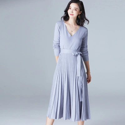 Knit top skirt