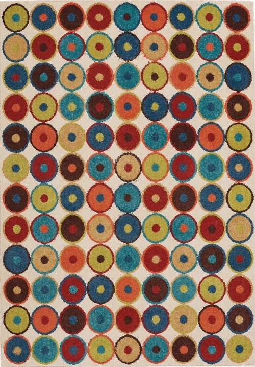 Circle Bedroom Door Living Room Kitchen Bathroom Floor Mat