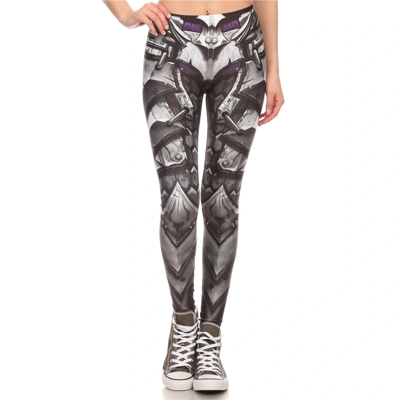 Fashion Printed Stretch Leggings