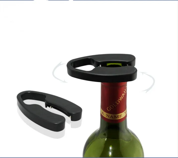 Red wine paper cutter red wine bottle cut foil