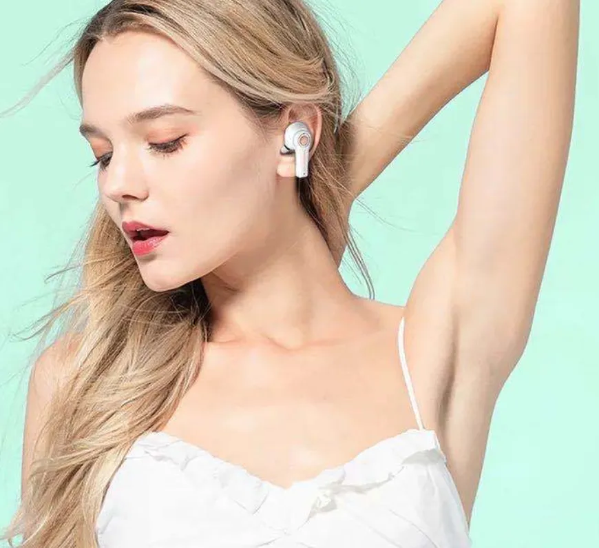 True wireless sports bluetooth headset