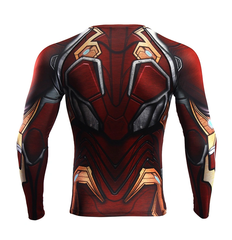 War Iron Man Bodysuit
