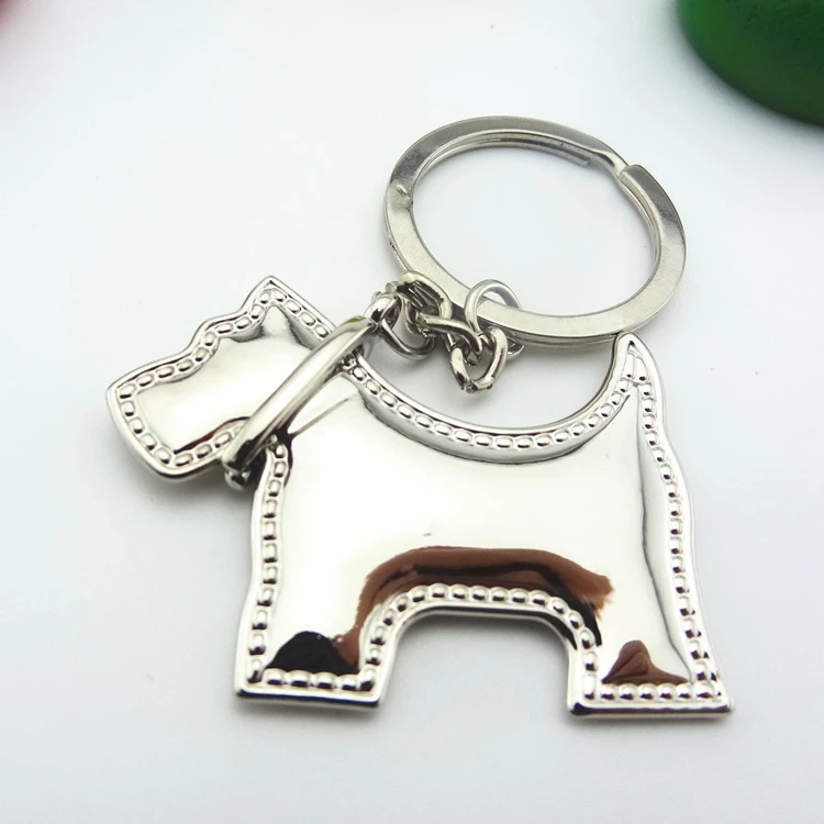 Super cute puppy keychain