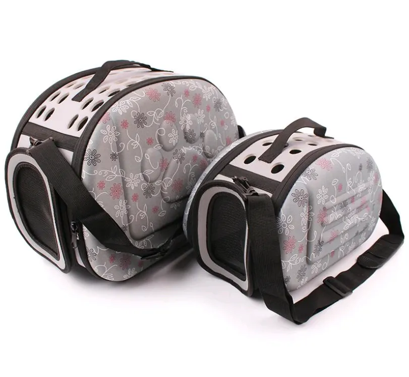 Pet Space Foldable Handbag Out Portable Pet Shoulder Bag Printing
