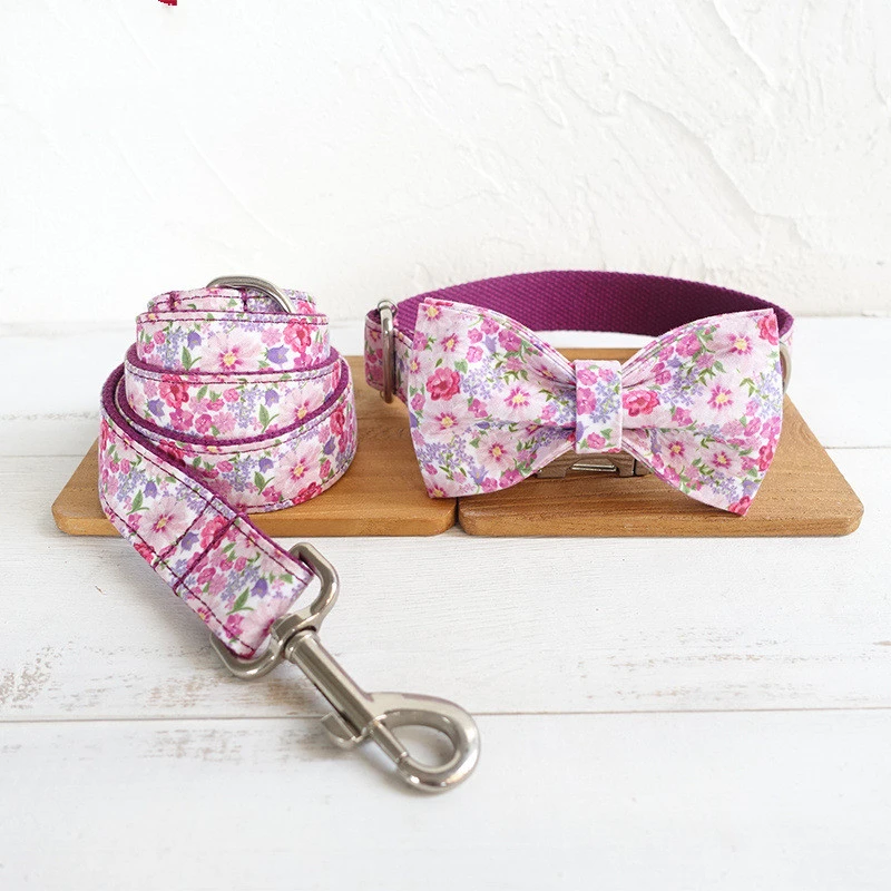 MUTTCO bow tie dog rope