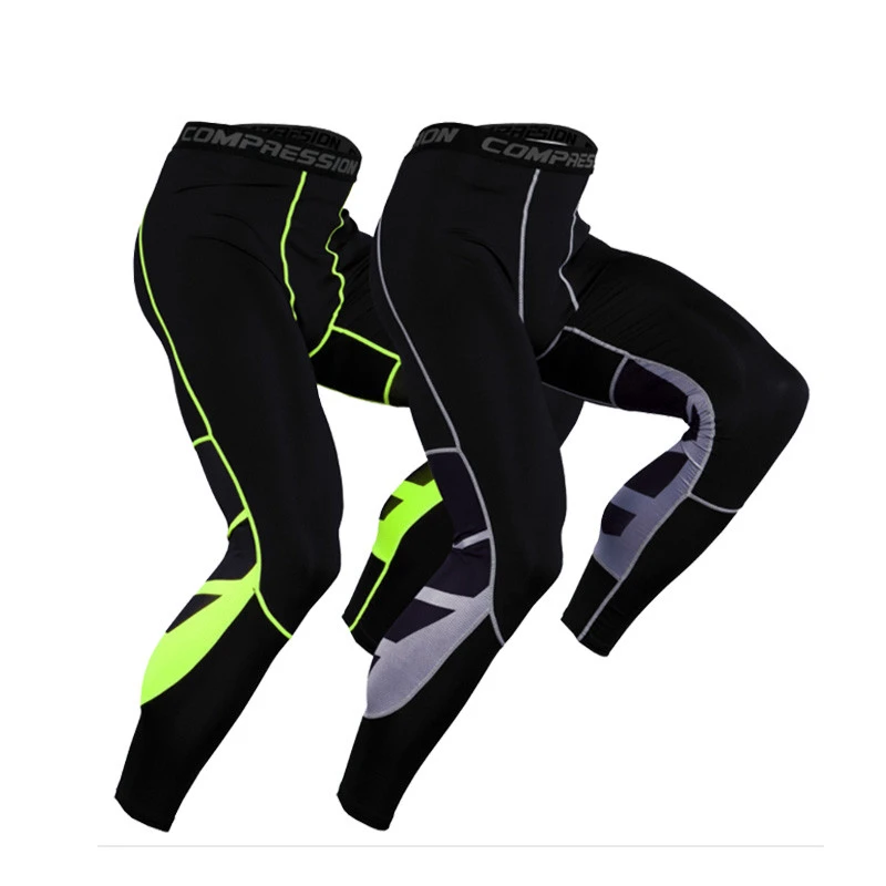 High Elastic Loose Sweatpants Men's Fitness Running Quick Drying Pants