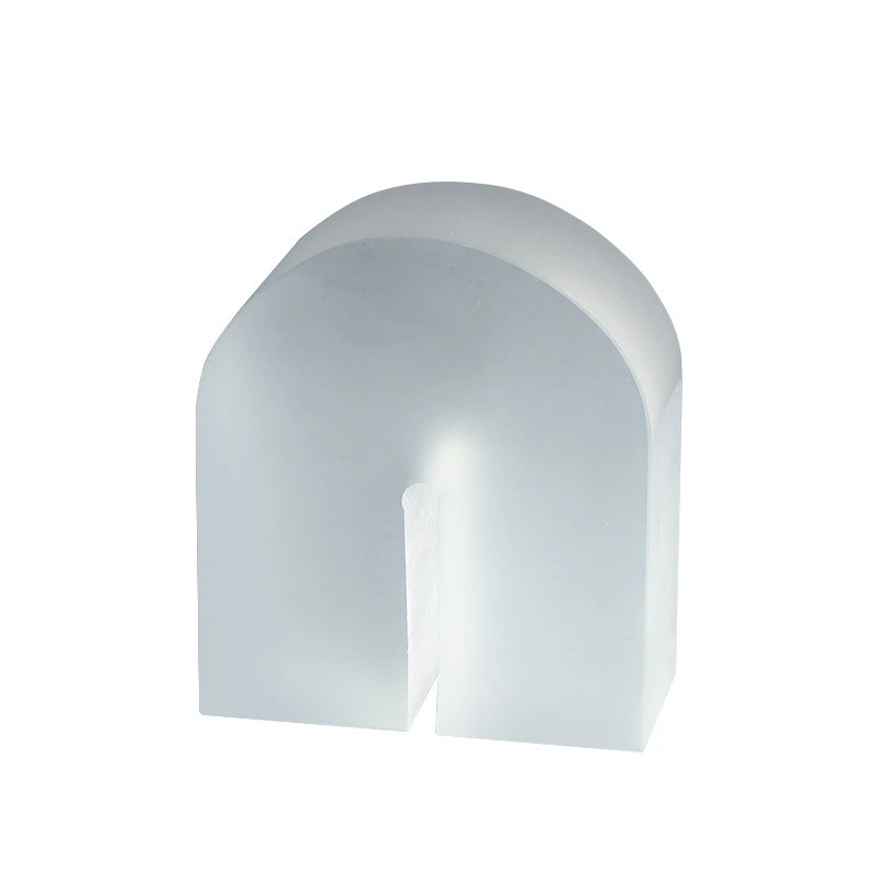 Color Arched Glass Decoration Model House