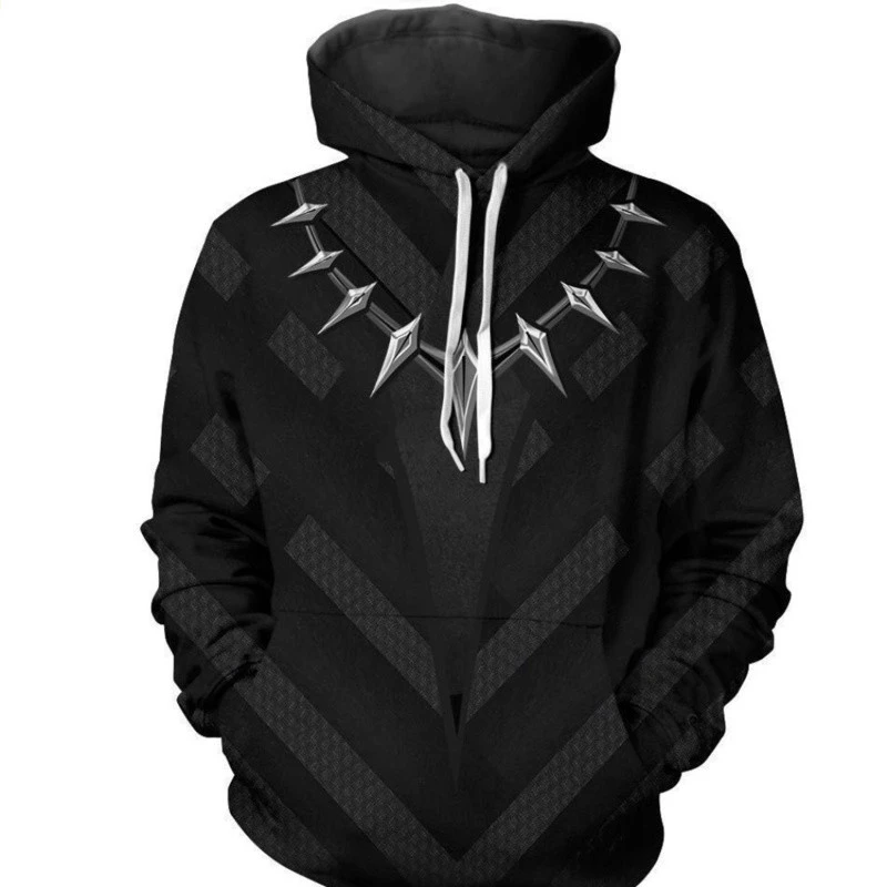 Leopard Print Hoodie Pullover Black Leopard Print Hoodie Pullover 
