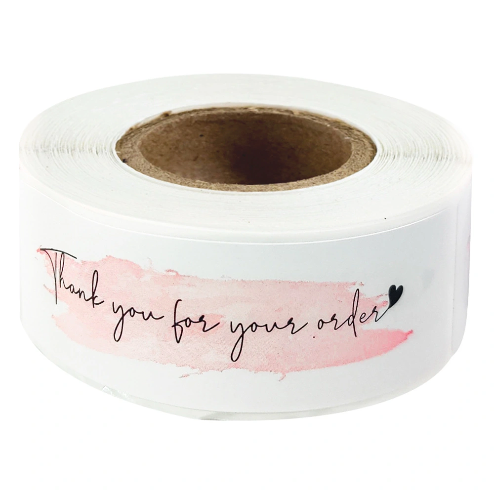 Sticker Rectangle Sealing Sticker Sticker Sticker