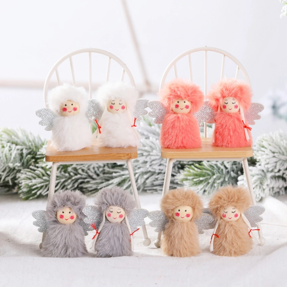 Christmas cartoon cute plush doll Pendant