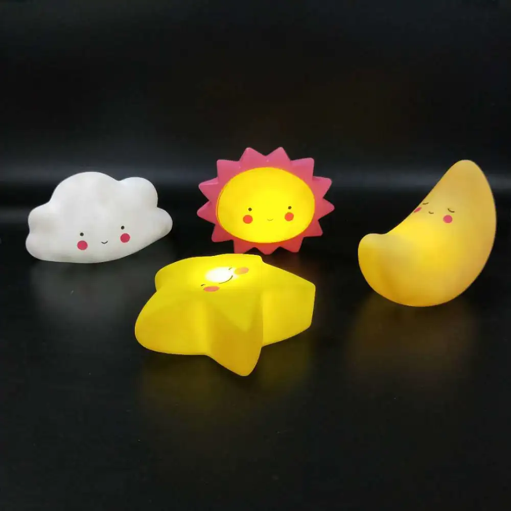 Luminous star cloud sun moon night lamp