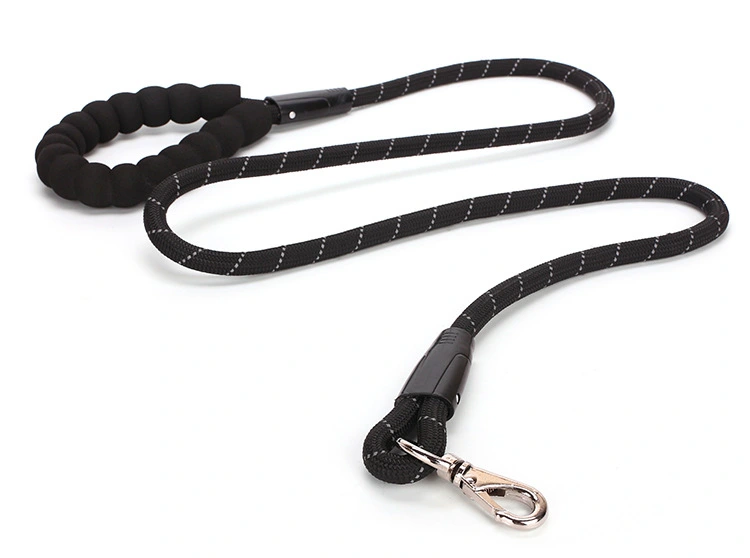 Dog Leash EVA Nylon Reflective Spring Anti- Wash Leash Strong Durable Round Rope Pet Outdoor Products