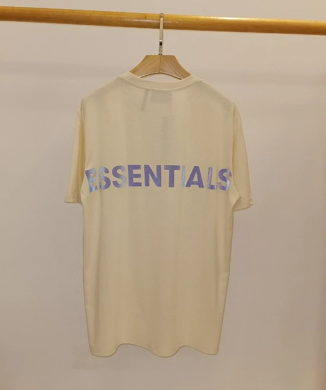 ESSENTIALS 3M Reflective High Street FOG Short Sleeve T-shirt