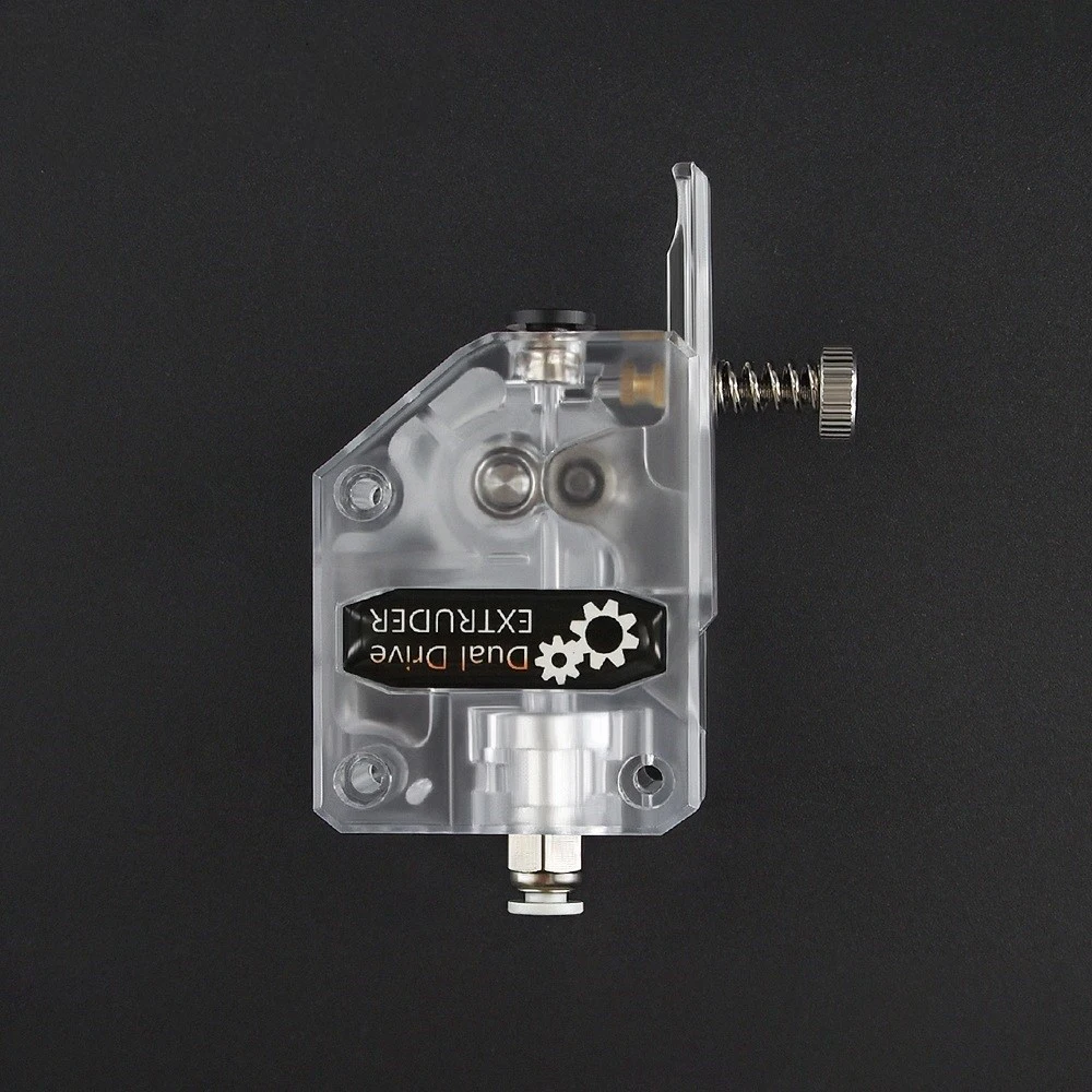 Transparent Version Of Transparent Shell Extruder Double Gear