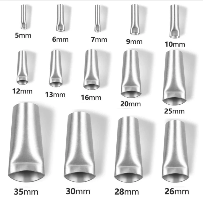 Stainless Steel Glue Nozzle 14 Piece Set Of Stainless Steel Glue Nozzle