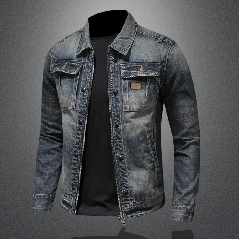 Vintage denim jacket