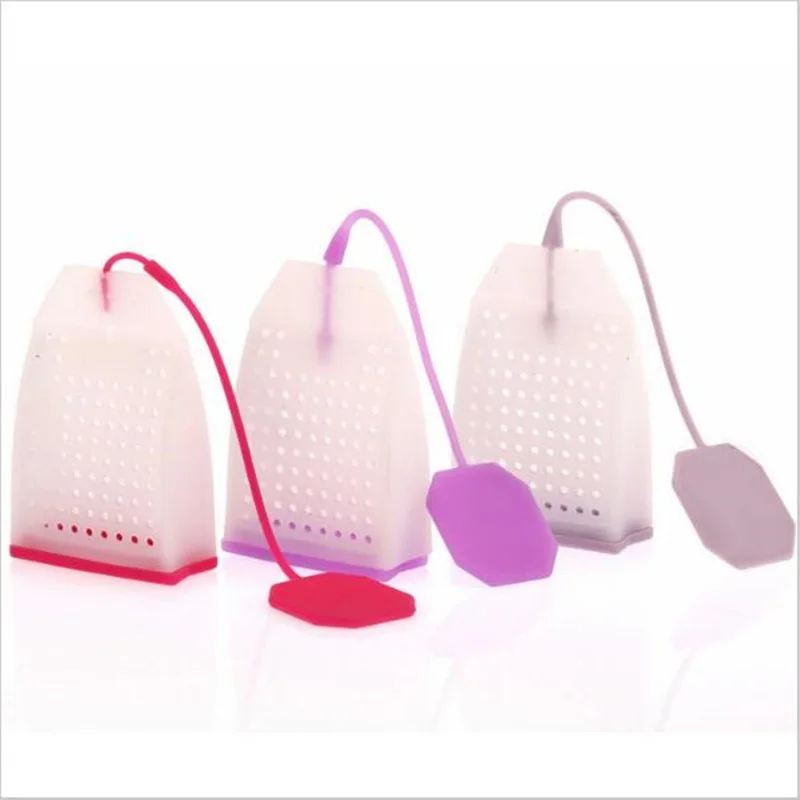 Silicone tea bag