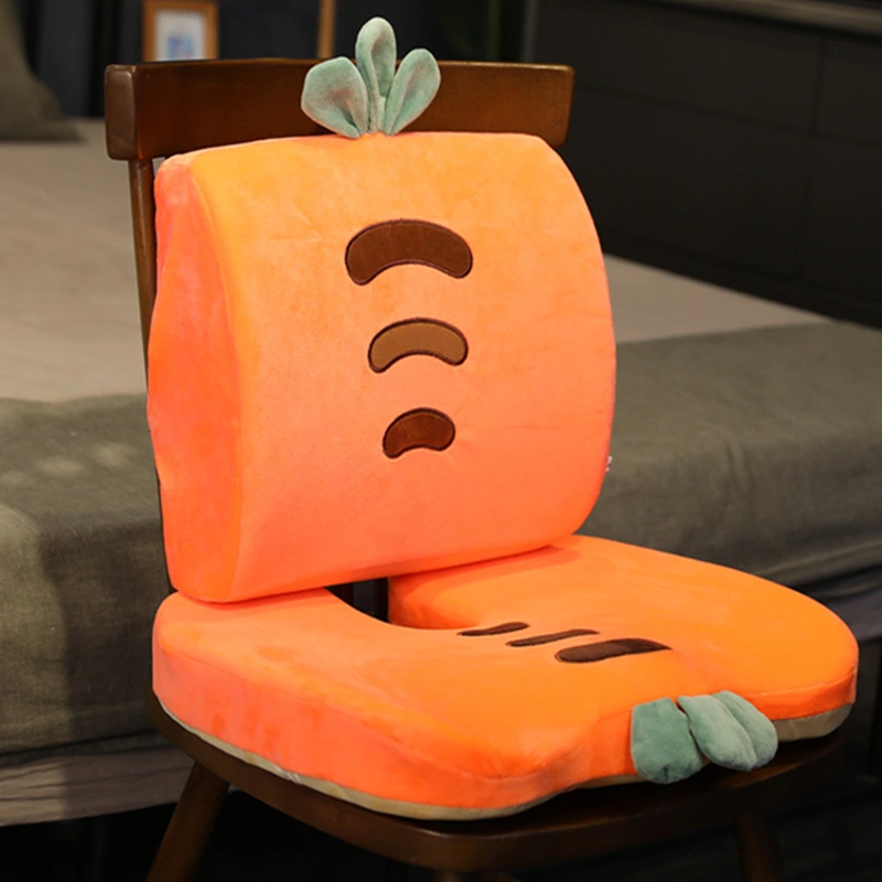 Memory Foam Cushion Office Sedentary Cushion Backrest
