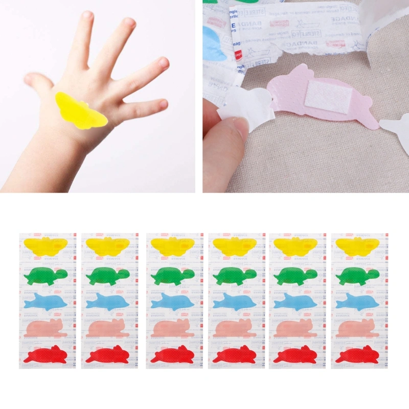 Cartoon Animal Breathable And Wear-Resistant Bandage