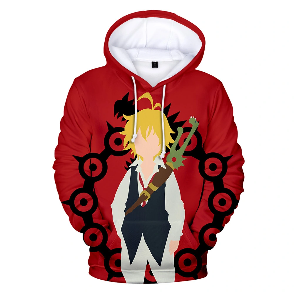 Meliodas 3D Printing Hoodie