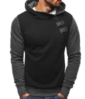 Men's Fleece Thickened Hoodie