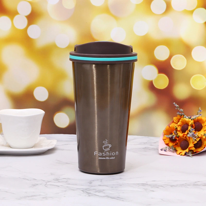 Portable Stainless Steel Thermos Mug For Lovers
