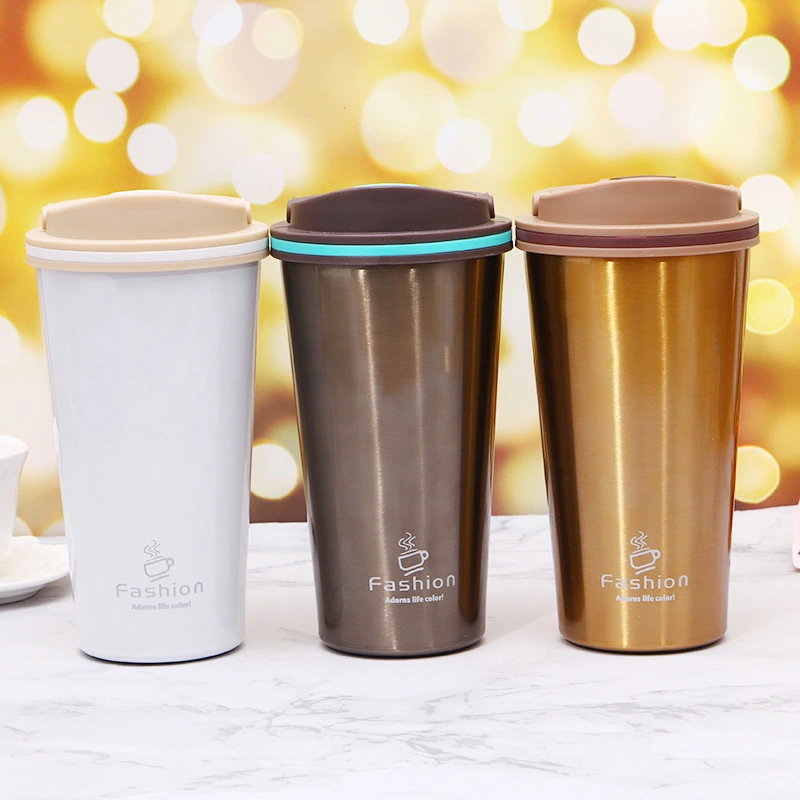 Portable Stainless Steel Thermos Mug For Lovers