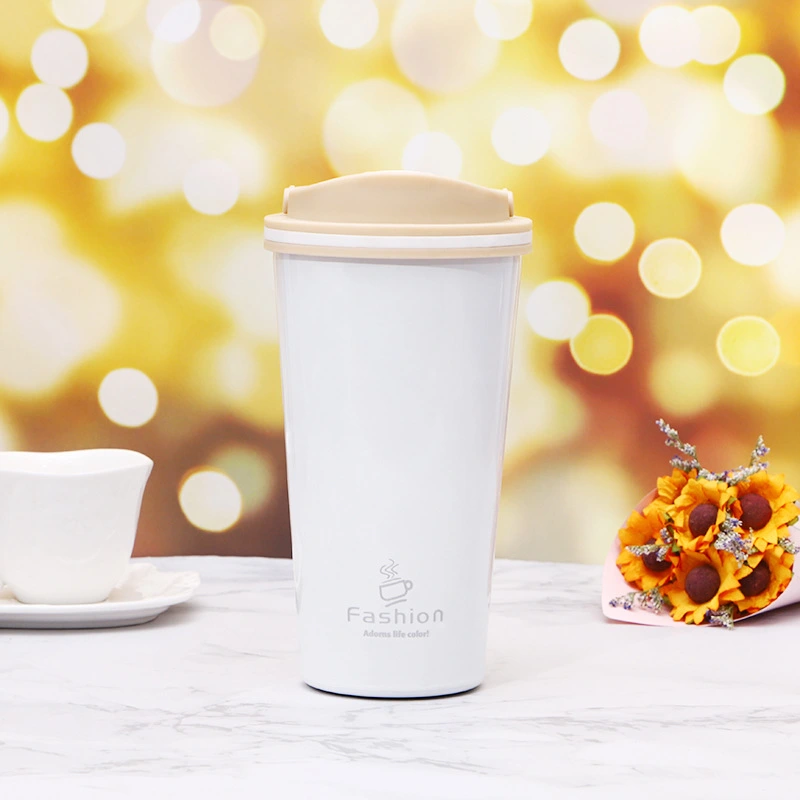 Portable Stainless Steel Thermos Mug For Lovers