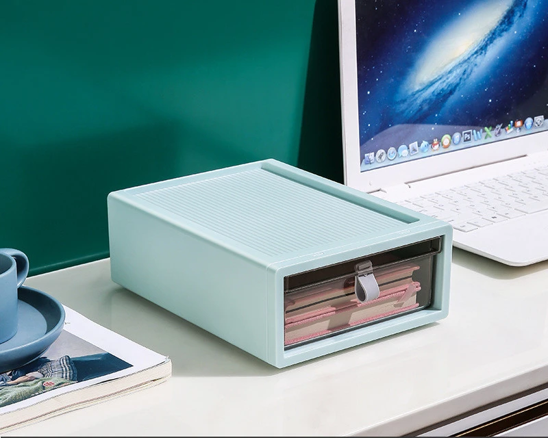 Desktop Drawer Type Multi-Layer Storage Box