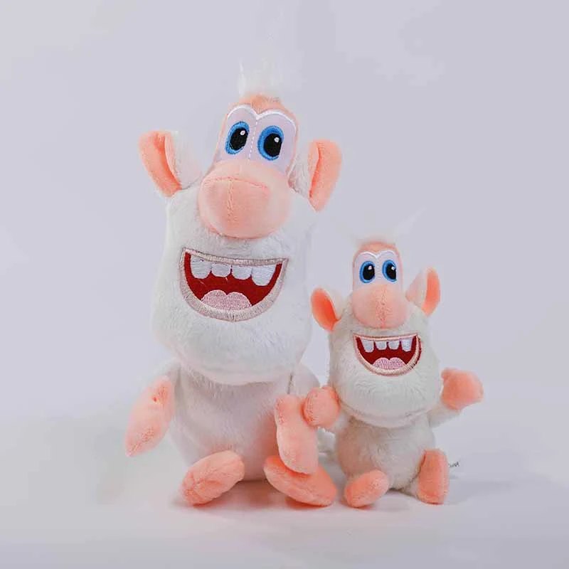 Little white pig plush toy
