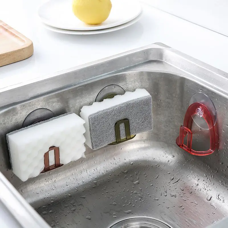 Sink Suction Cup Drain Storage Rack Drain Rack