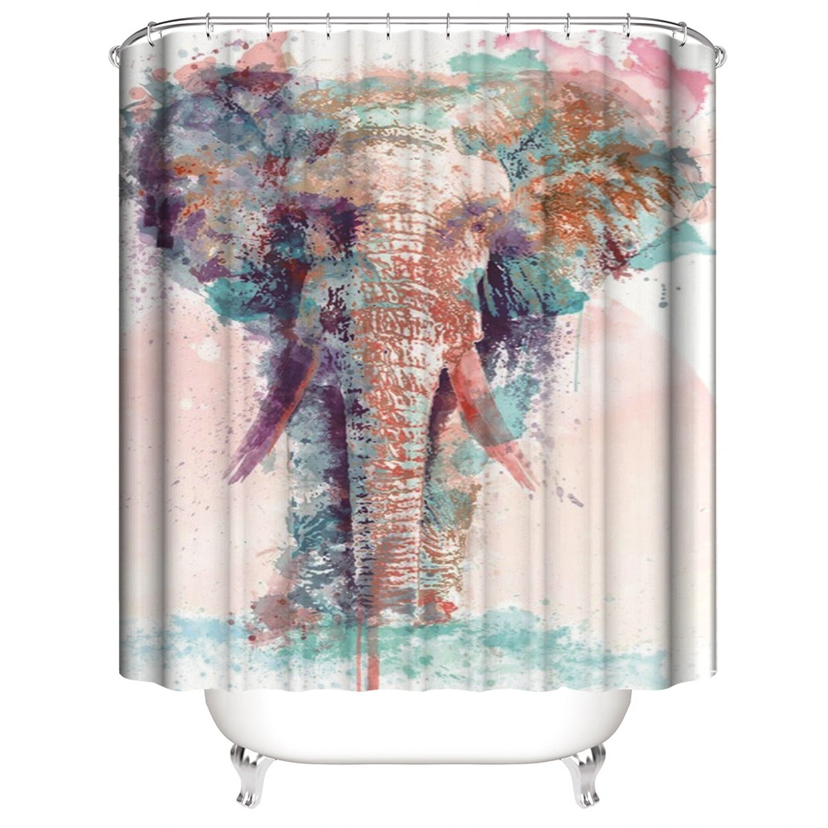 Shower curtain set