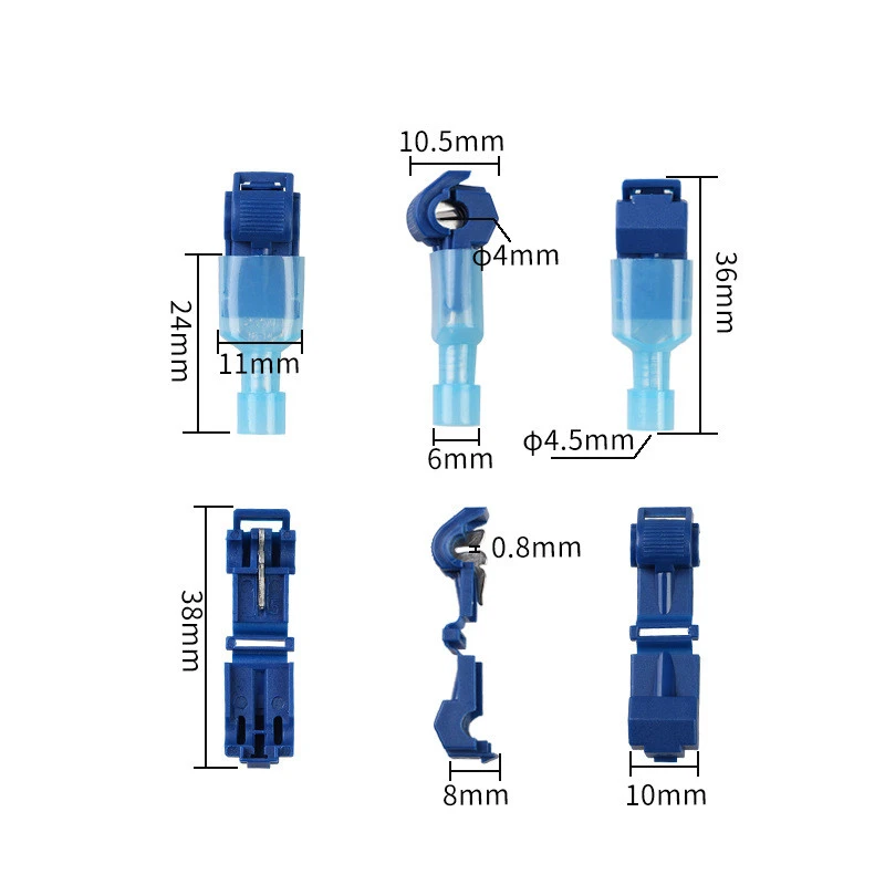 Fast Wire Terminal Connector Connector Joint Branch Connector