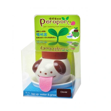 Creative Panda Cute Water-Absorbing Animal Small Potted Toy