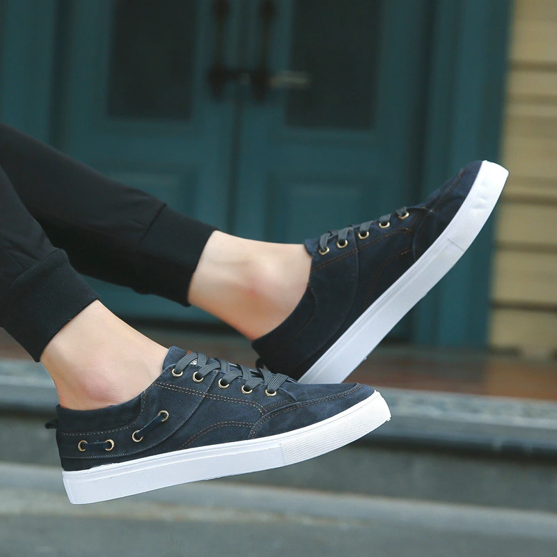 Breathable casual lazy canvas shoes
