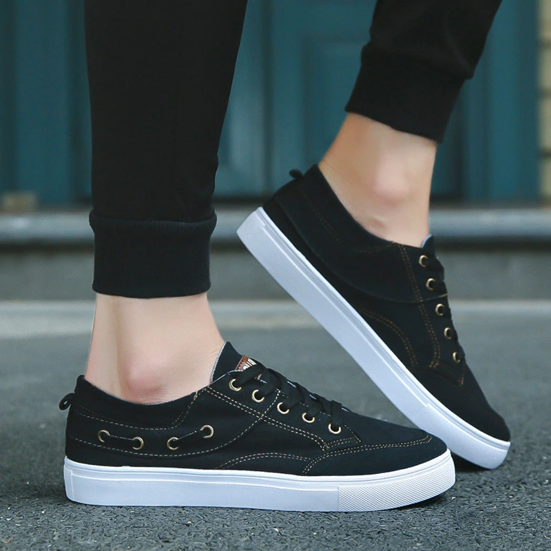 Breathable casual lazy canvas shoes