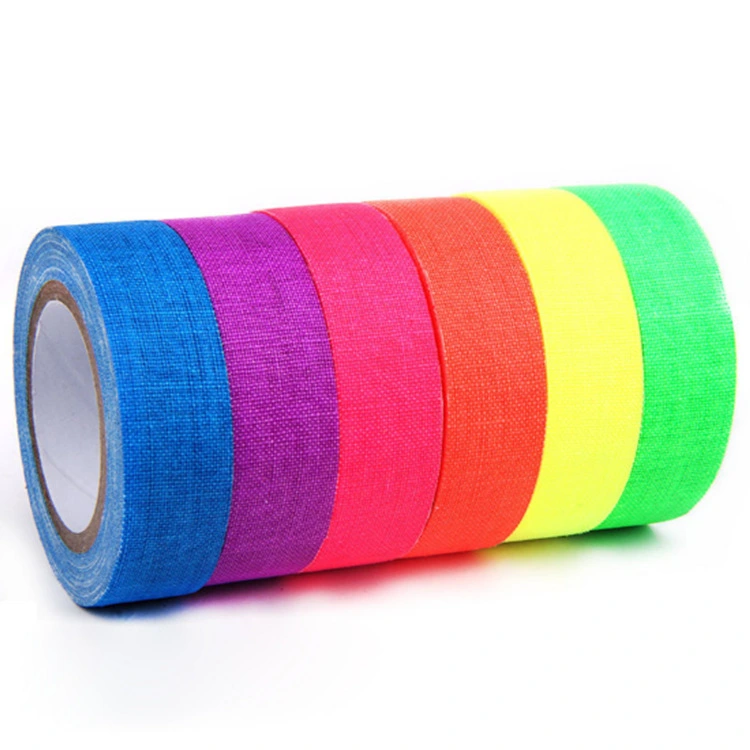 Matte High-Viscosity Luminous Purple Lamp Tape