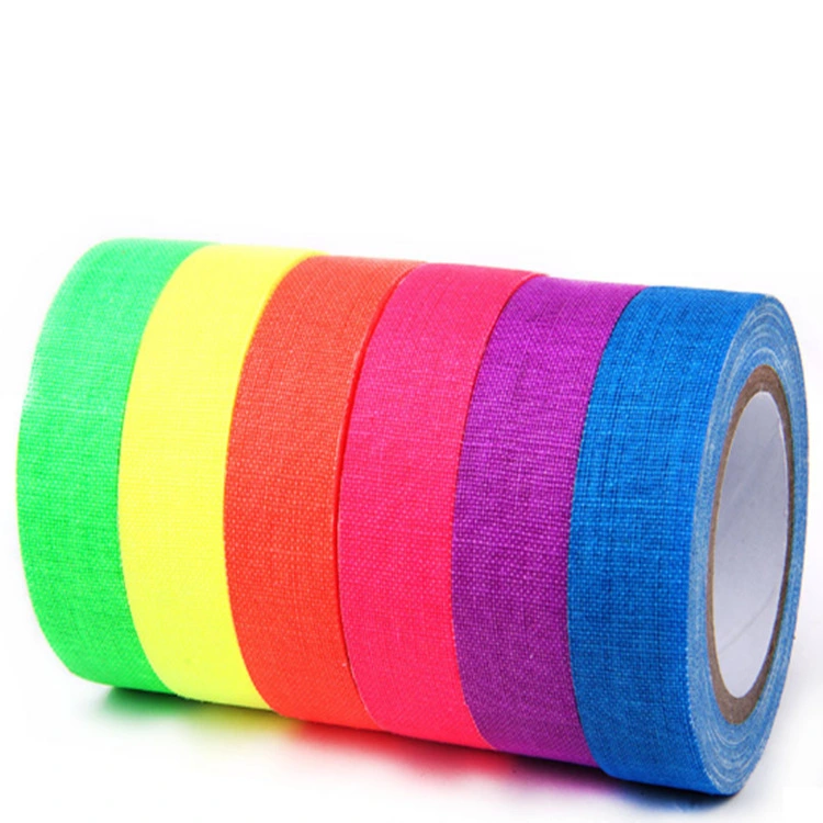 Matte High-Viscosity Luminous Purple Lamp Tape