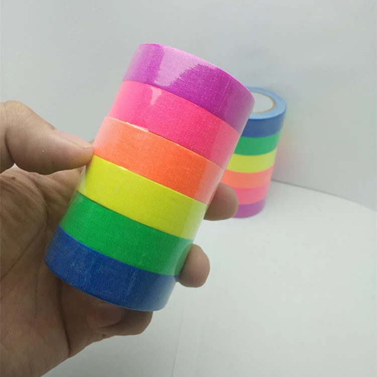 Matte High-Viscosity Luminous Purple Lamp Tape