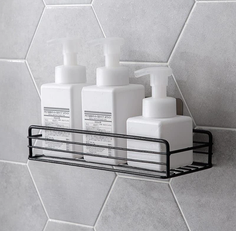 Wall-mounted Wall Shelf Bathroom Multifunctional