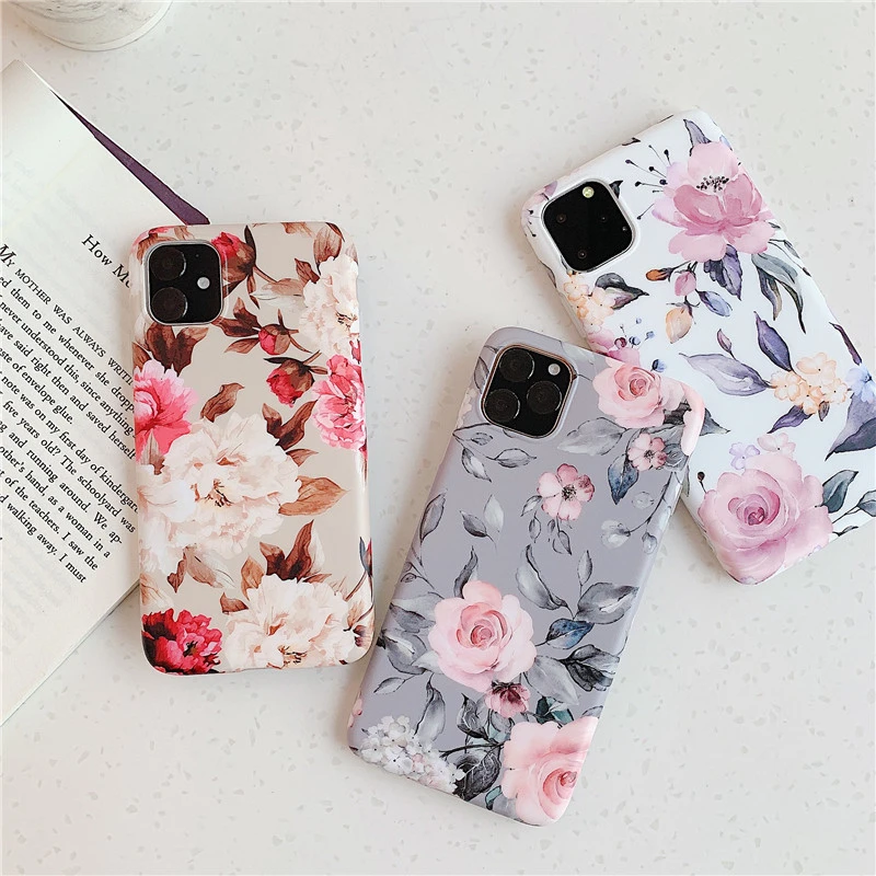 Simple Small Floral Phone Case