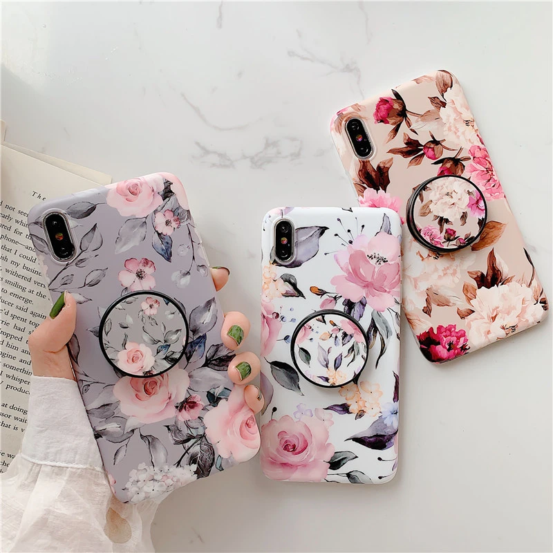 Simple Small Floral Phone Case