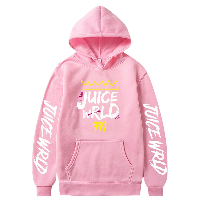 Printed Fashion Loose Men's And Women's Hooded Sweater