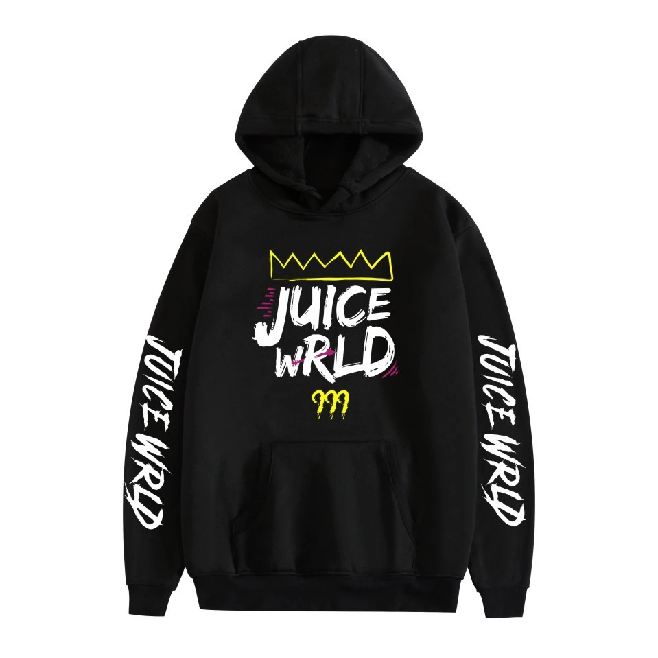 Printed Fashion Loose Men's And Women's Hooded Sweater