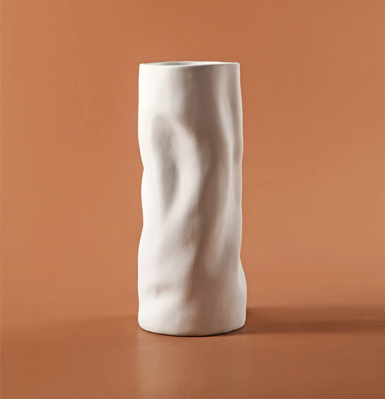 Simple Flower Arrangement Nordic Creative Ceramic Vase