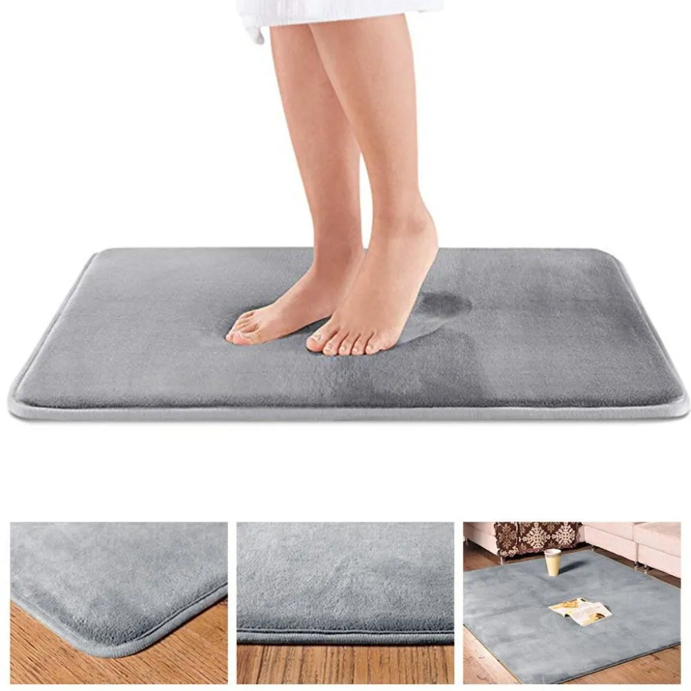 Absorbent Sponge Mat For Bathroom And Toilet Entrance