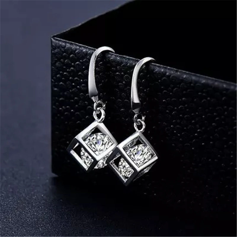 Earrings and necklace set