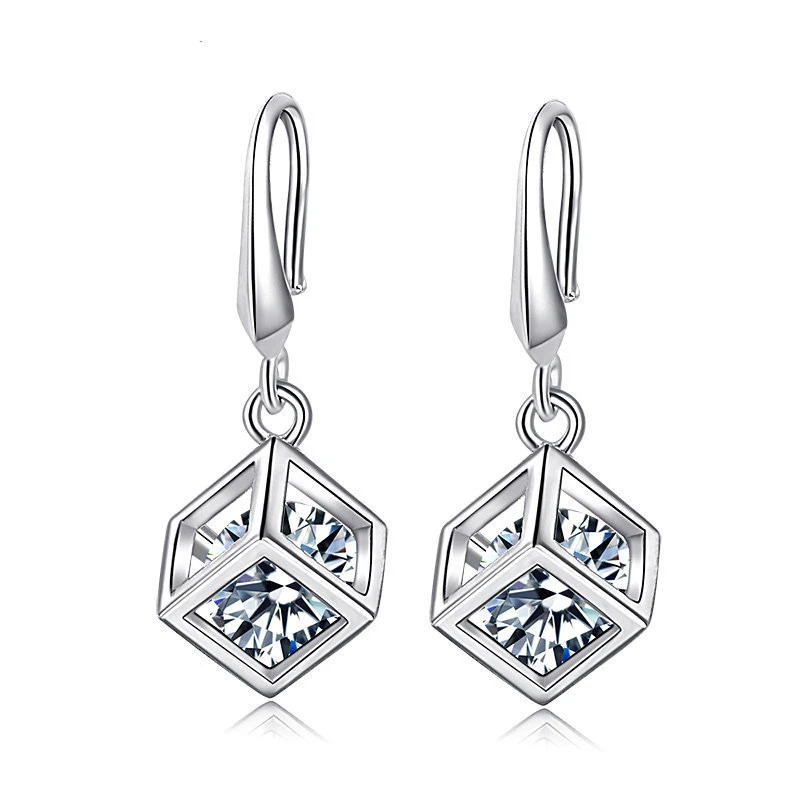 Earrings and necklace set