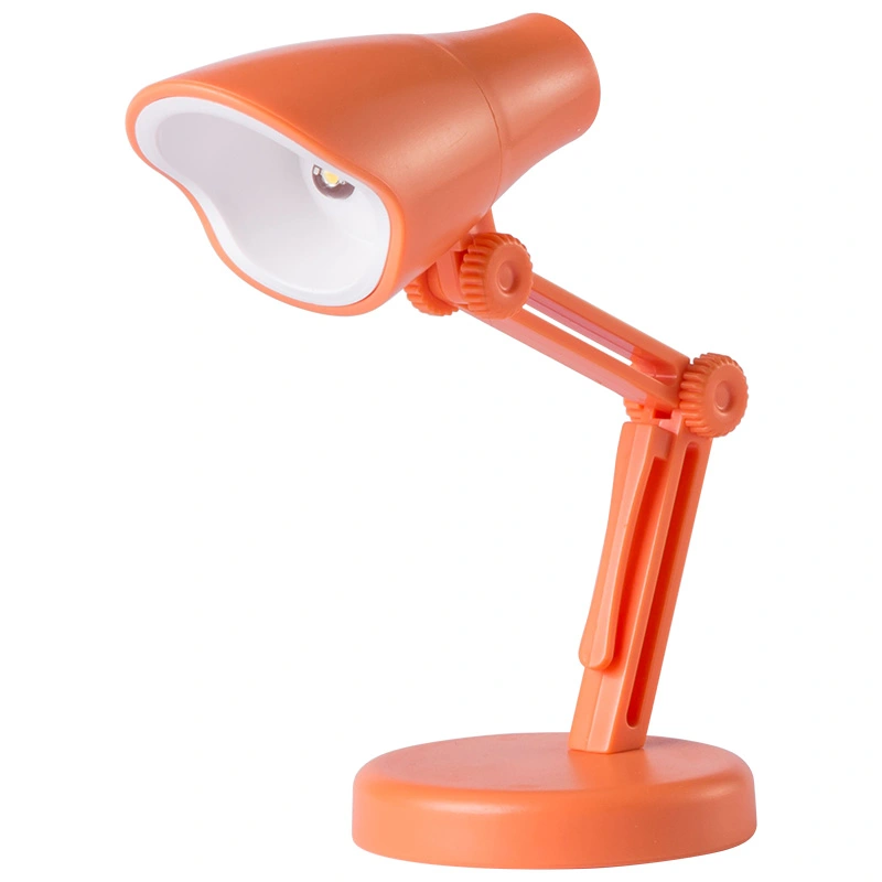 Eye Protection Table Lamp LED Book Light Mini Clip-on Flexible Bright LED Lamp Light Book Reading Lamp for Travel Bedroom Book