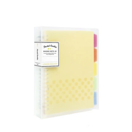 Notepad Notebook Loose-Leaf Paper Small Fresh Binder